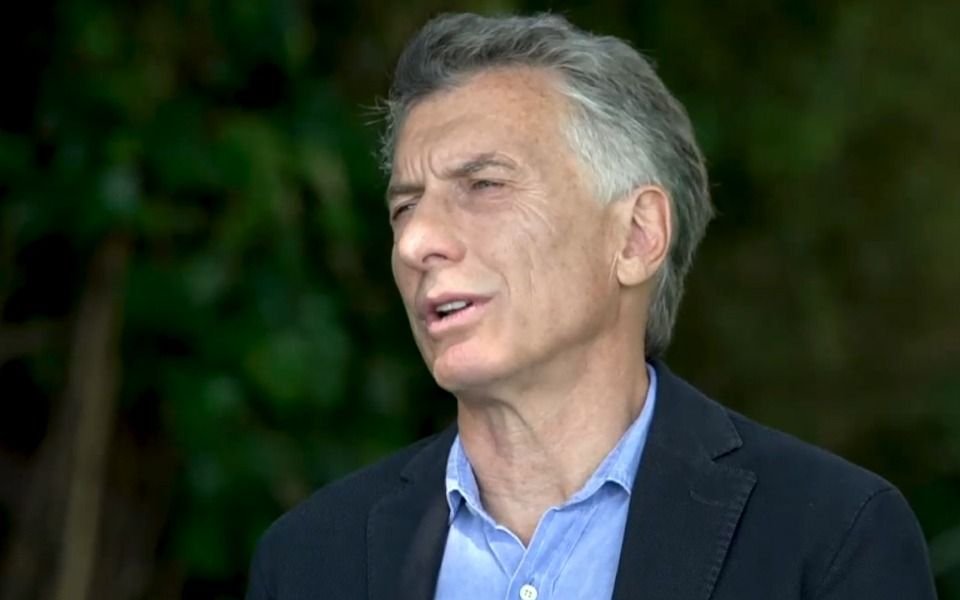 Macri: "Massa organizó junto con Cristina la plaza de las piedras"
