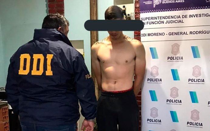 Detienen a dos sospechosos por el asalto a la joven arrastrada y atropellada en Moreno
