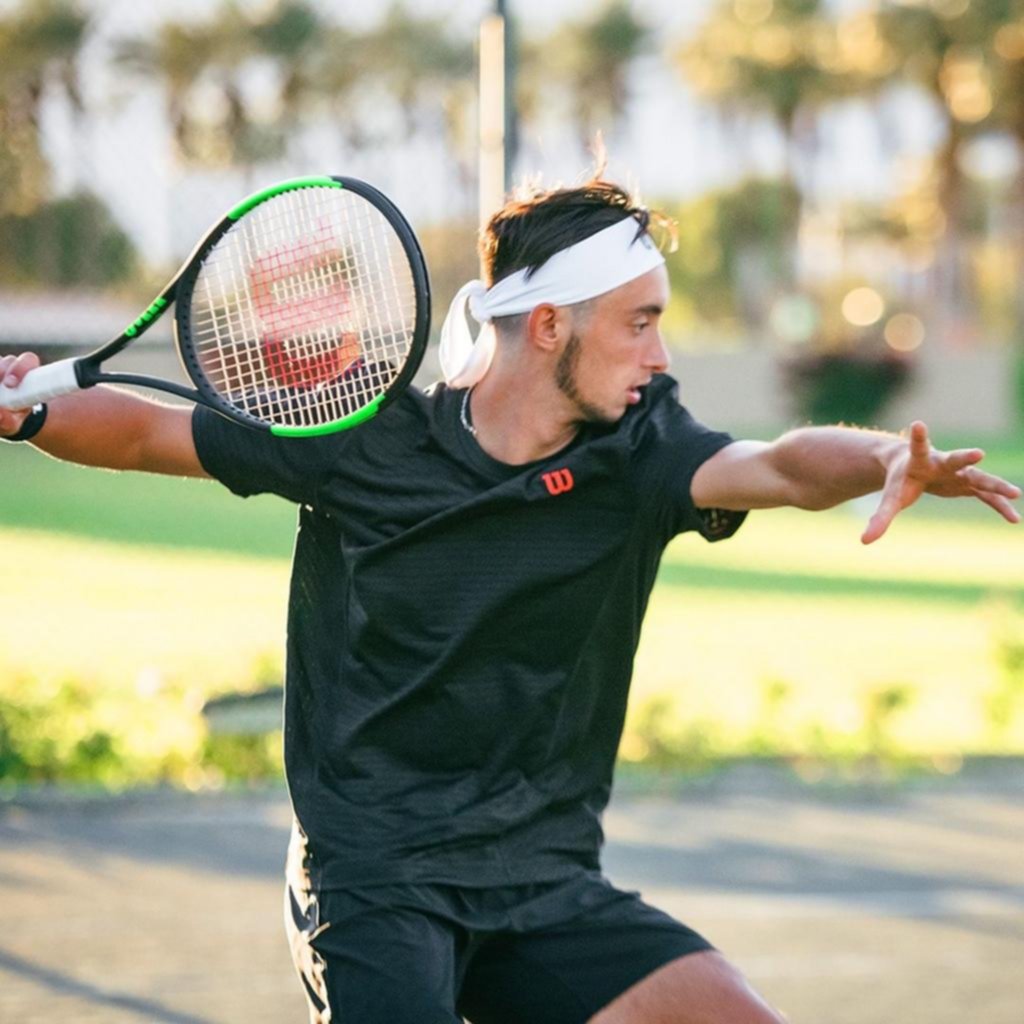Thiago Tirante va por el pase a la final en Túnez