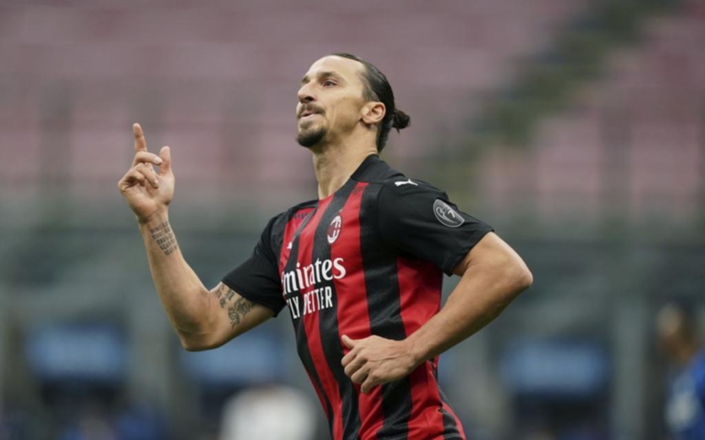 Zlatan le dio el clásico al Milan, ante un opaco Lautaro en Inter