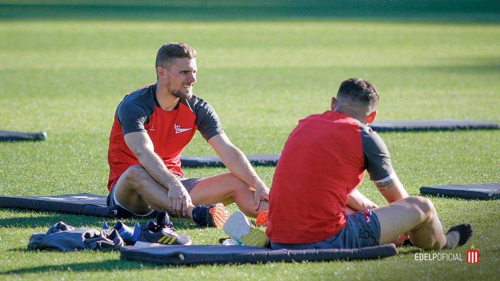 El Pincha entrena por la tarde, con más amistosos a la vista