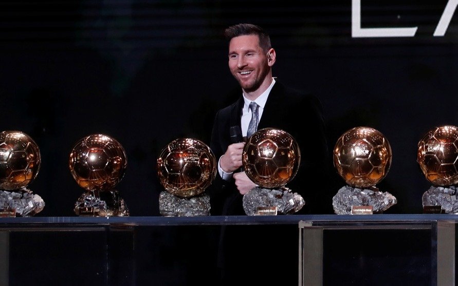 Messi a la cabeza de los delanteros nominados al Balón de Oro Dream Team