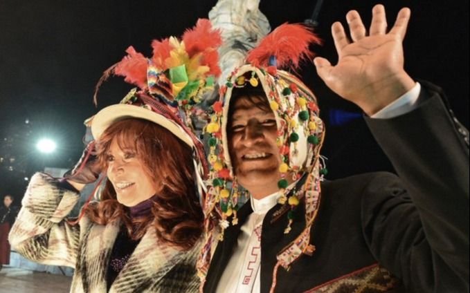 Alberto y Cristina felicitaron a Evo Morales por el triunfo del MAS: "Es un acto de justicia"