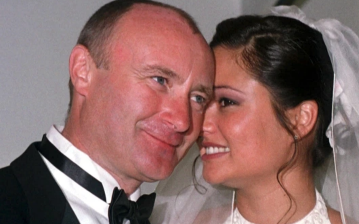 El drama de Phil Collins: su mujer lo dejó por mensaje de texto, se casó con otro y le usurpó una mansión