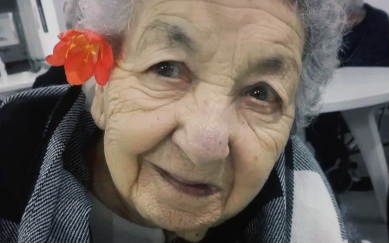 Dolor: falleció Violeta, la abuela platense de 91 años que se reinfectó de coronavirus