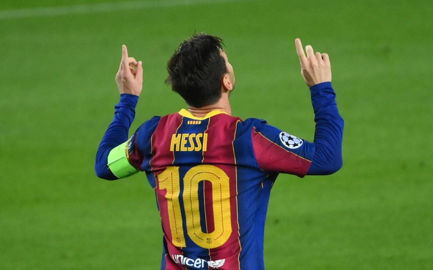 Goles para todos los gustos: uno de Messi, en el amplio triunfo de Barcelona por la Champions