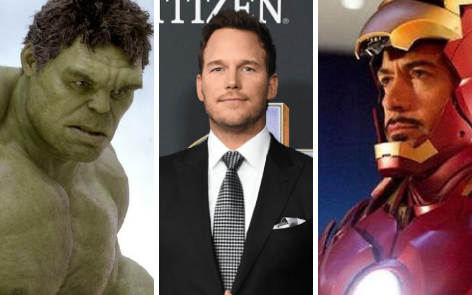 Chris Pratt, en el ojo de la tormenta por no ayudar a Biden: salieron a defenderlo Iron Man y Hulk