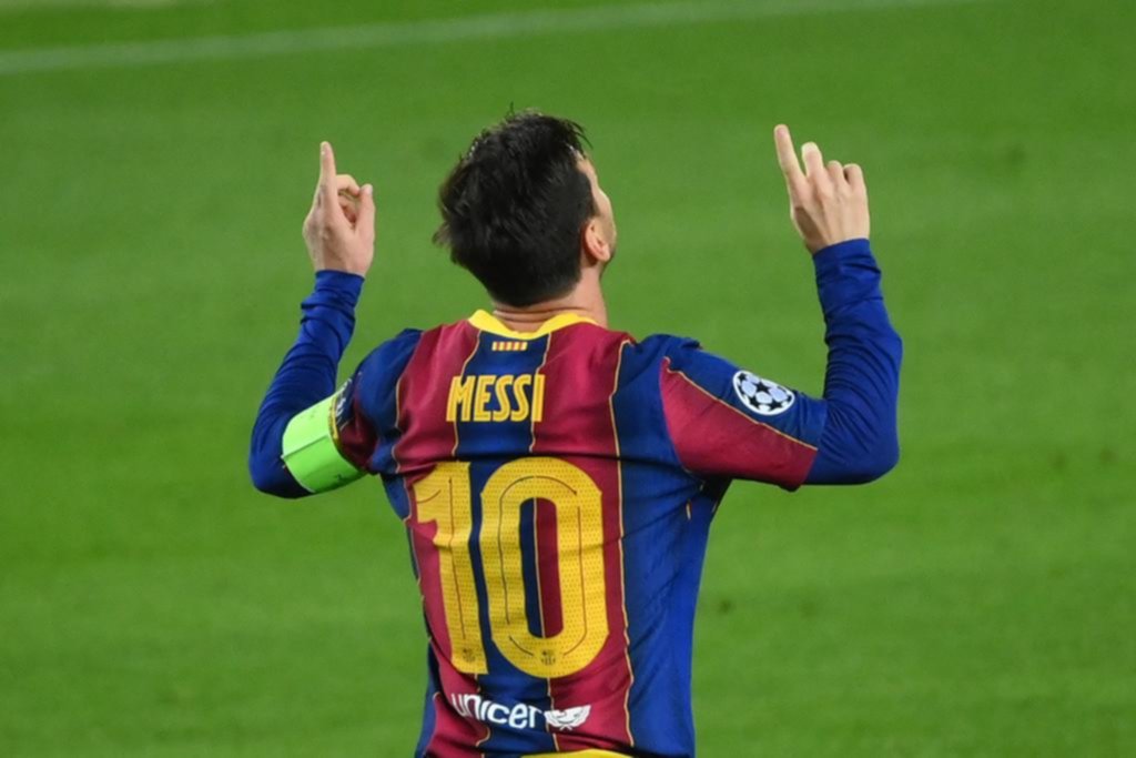 Messi guió al Barça al estreno triunfal en la Champions