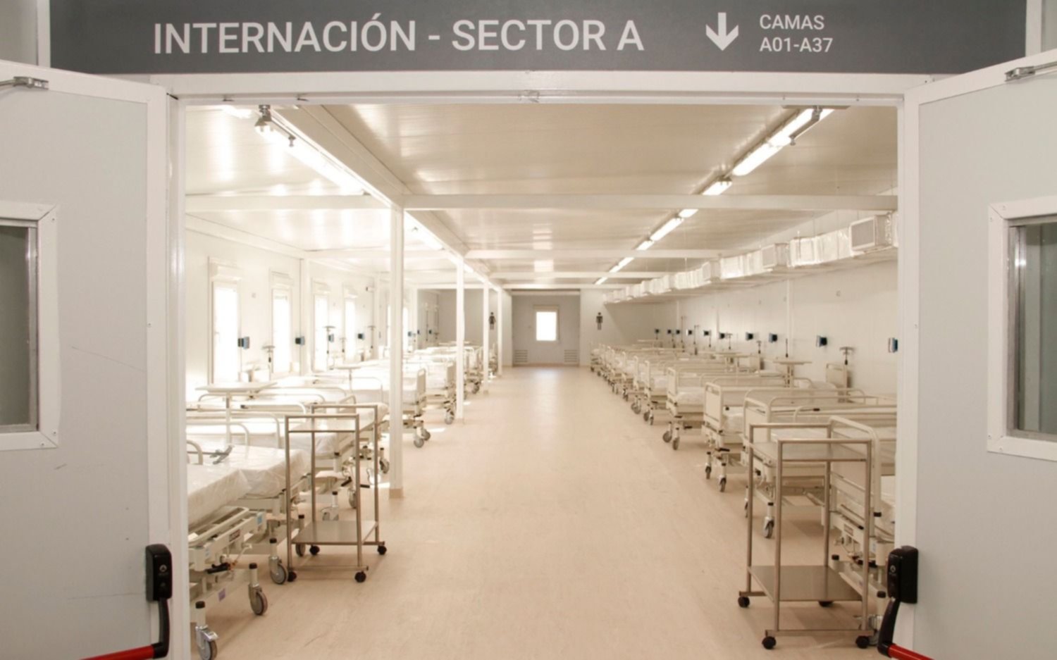 Buenos Aires dispondrá hospitales modulares y laboratorios móviles para temporada turística
