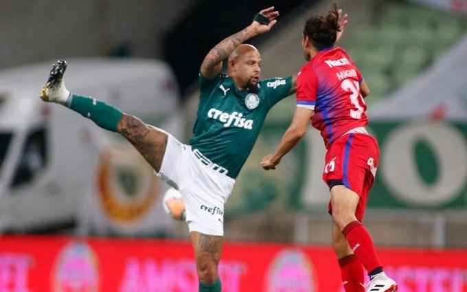 Tigre se quedó afuera de todo tras caer por 5 a 0 ante Palmeiras