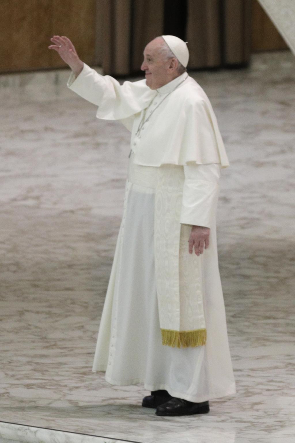El papa Francisco, a favor de la unión civil de las parejas homosexuales
