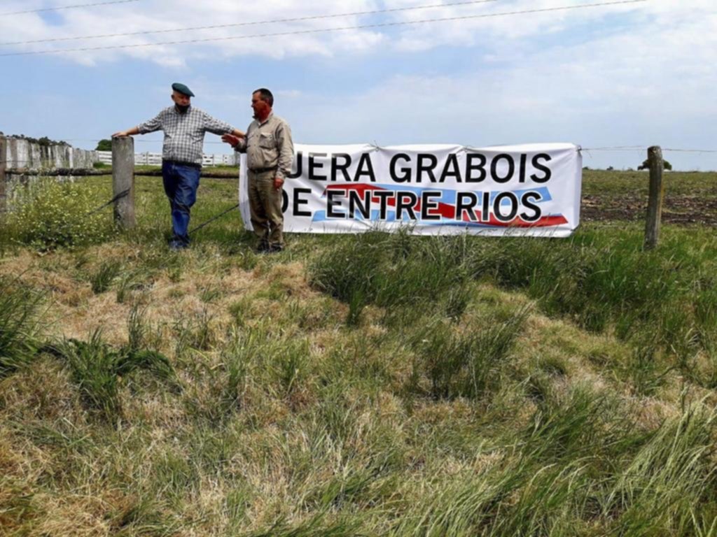 Los productores rurales de Entre Ríos, movilizados por la ocupación de un campo