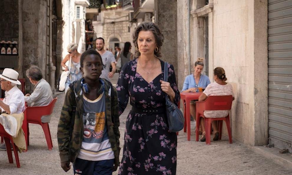 El regreso de Sophia Loren a la pantalla