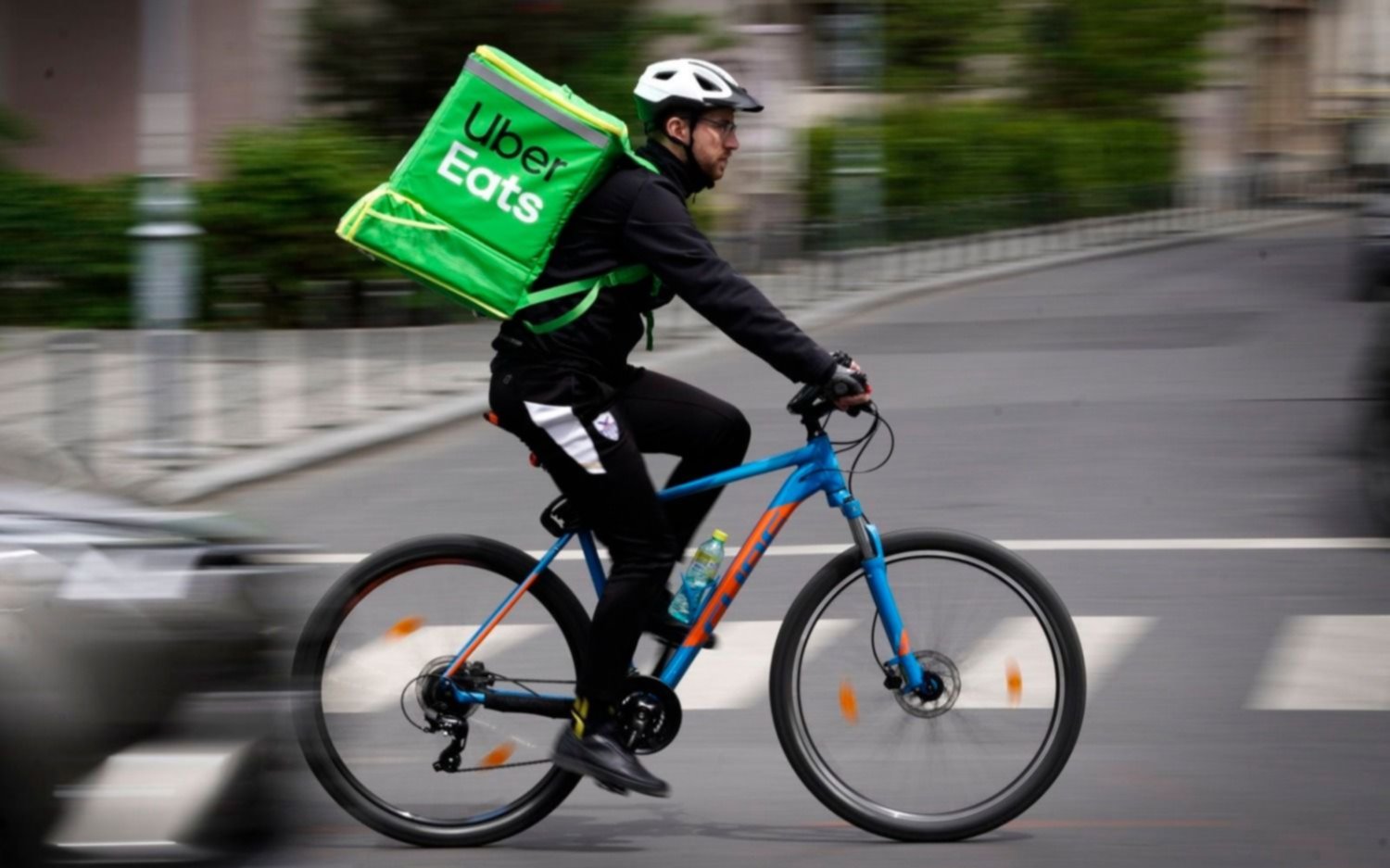 Uber Eats dejará de operar en la Argentina el 22 de noviembre