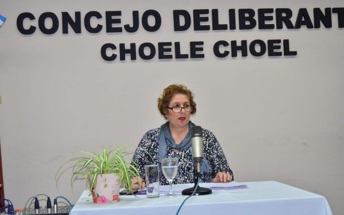 Murió de coronavirus la presidenta del Concejo Deliberante de Choele Choel en Río Negro