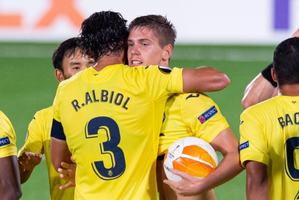 Foyht debutó con gol y victoria en el Villarreal español