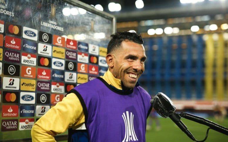Tevez: “Nos sentimos más seguros para pelear por la Libertadores”