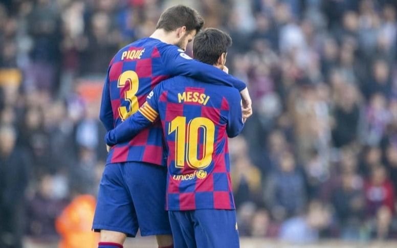 Piqué rompió el silencio: lo que le dijo a Messi y lo que piensa de los directivos