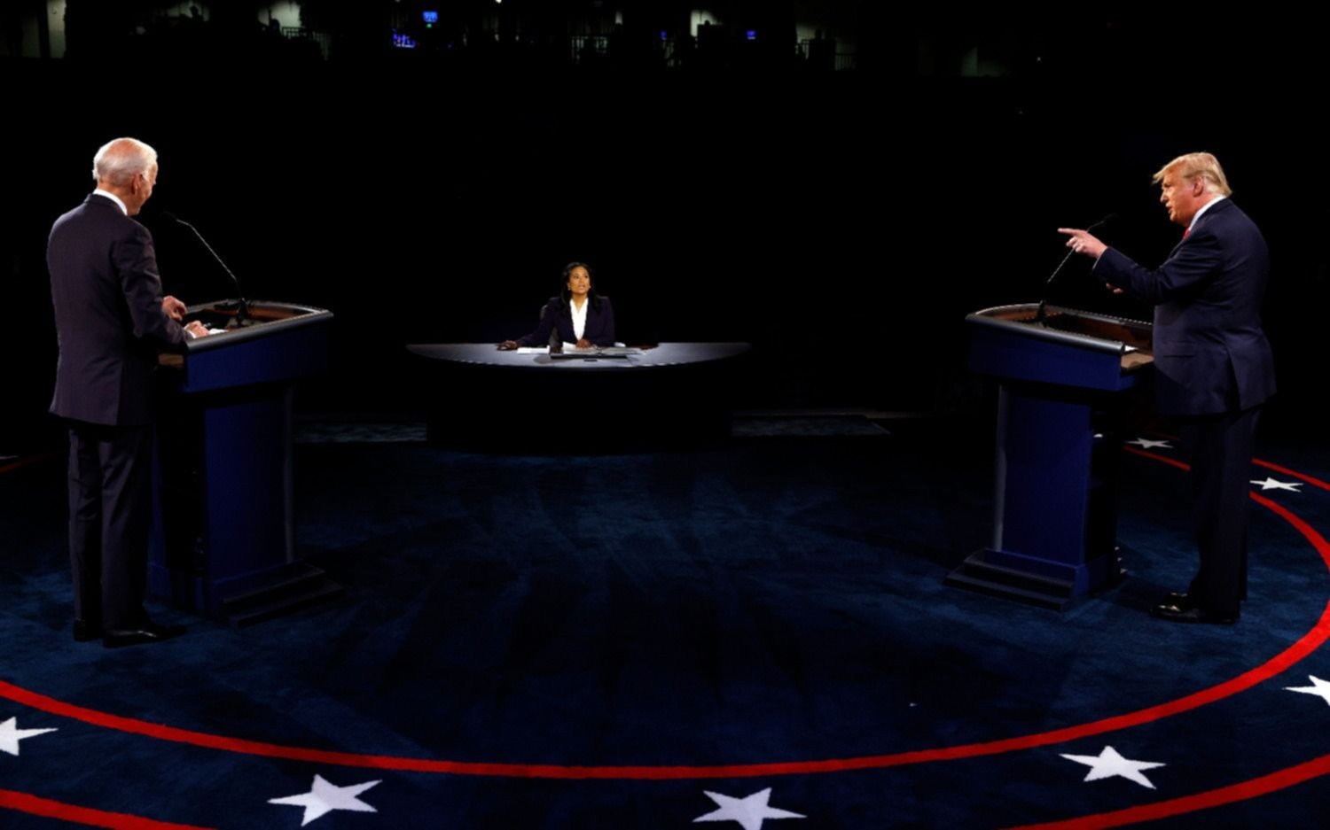 Ni Trump, ni Biden: ¿Quién fue la más elogiada en el debate presidencial en EE UU?