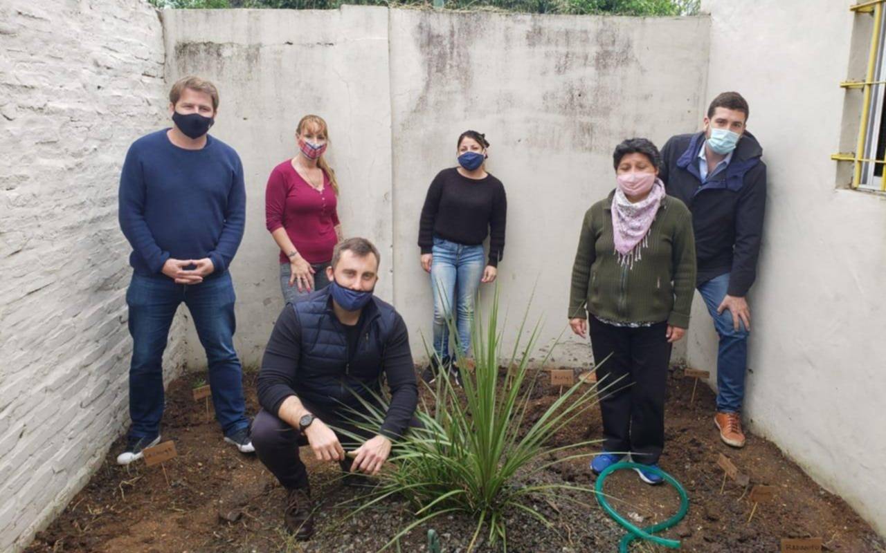Recorrida de dirigentes de JxC con el eje en medio ambiente