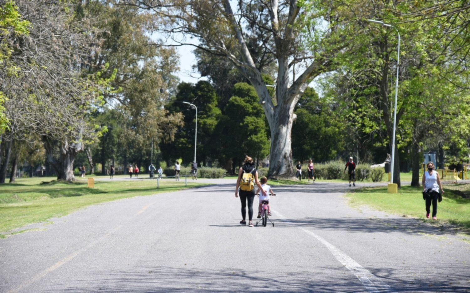 La “Repu” amplía los horarios para realizar actividades deportivas y recreativas