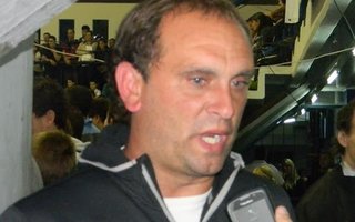 Leo Squadrone: "El fútbol en algunos casos es muy ingrato. Lo único que me da miedo es que Luciano se sienta frustrado"