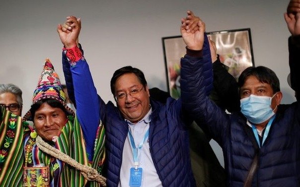 El escrutinio final confirmó la victoria del MAS en Bolivia y Arce fue proclamado presidente