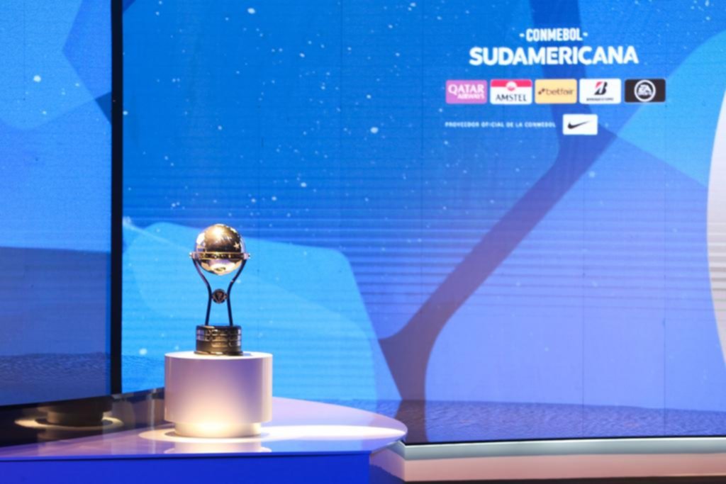La Sudamericana tendrá cruce entre argentinos en segunda fase