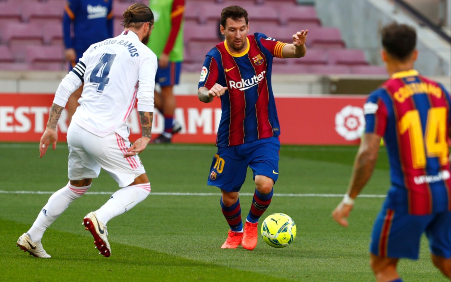 ¿Fue el último clásico de Messi en el Camp Nou?