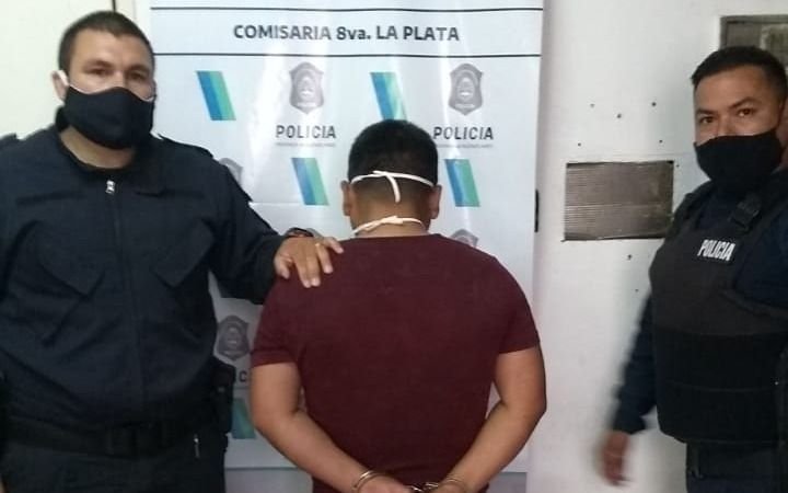 "Acá no pasó nada", dijo el acusado de desfigurar a golpes su pareja en Altos de San Lorenzo