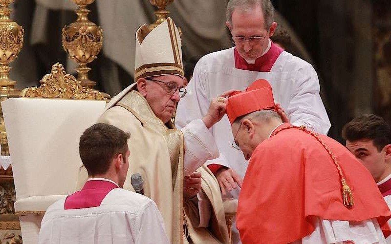 El Papa Francisco anunció 13 nuevos cardenales