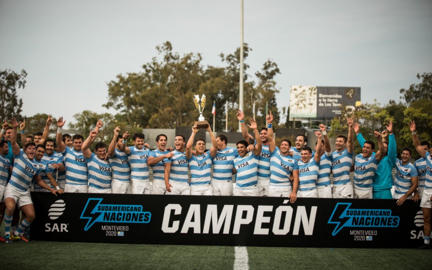 Argentina XV se consagró campeón del Sudamericano de rugby