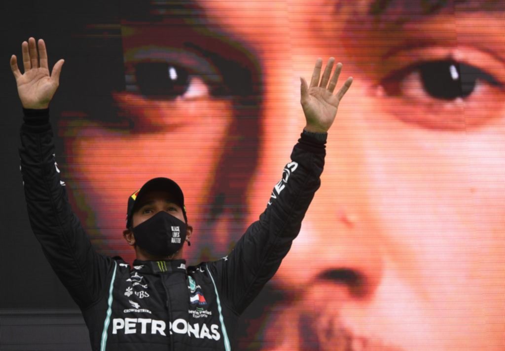 Hamilton estableció un nuevo récord de victorias en la F1