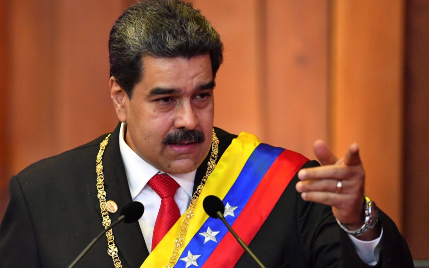 Maduro afirmó que Venezuela "consiguió  una medicina que anula al 100% el coronavirus"