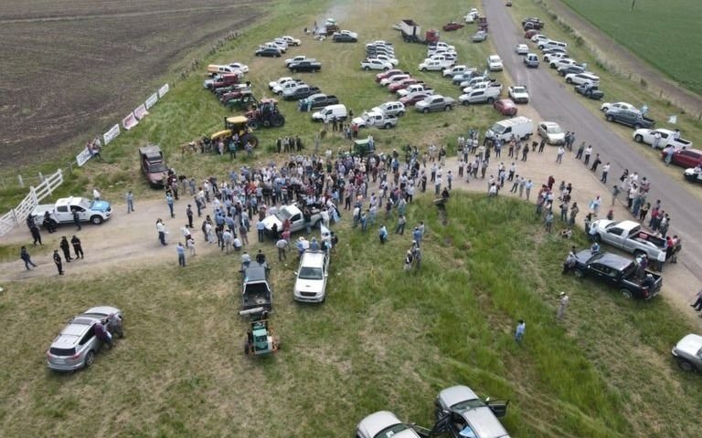 La ocupación "tiene visos de legalidad", dijo el juez que frenó el desalojo del campo de los Etchevehere