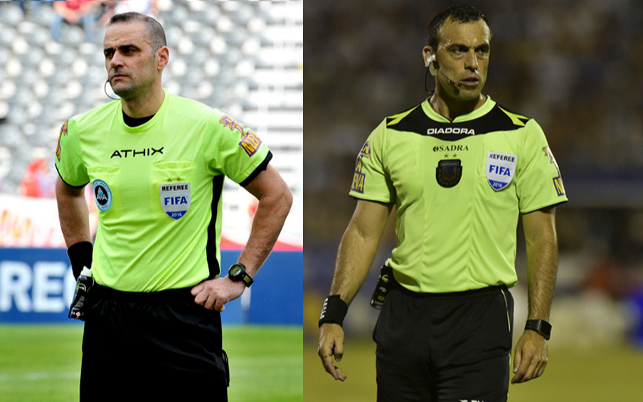 Diego Abal dirigirá a Gimnasia-Patronato y Jorge Baliño arbitrará Aldosivi-Estudiantes
