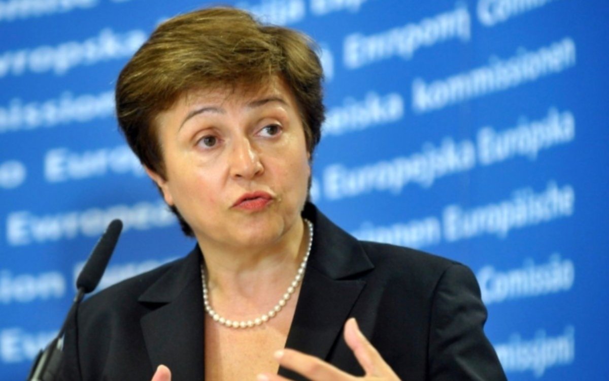 Georgieva, directora del FMI, instó a gobiernos latinoamericanos a mantener las ayudas hasta que se recupere la economía