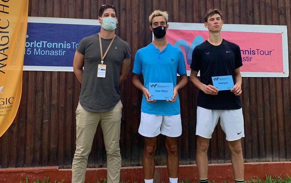 Tirante volvió a mejorar el ranking y es el tenista argentino que más escaló
