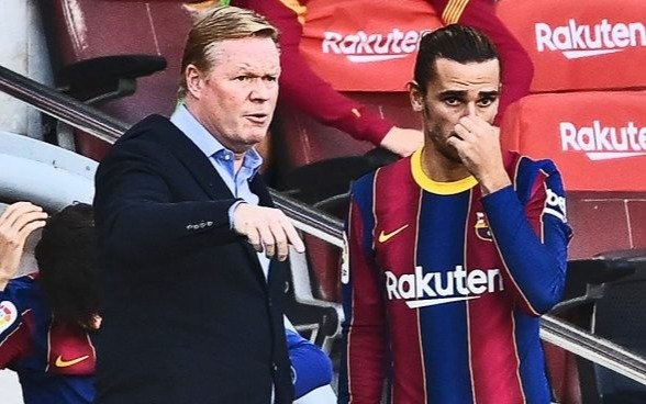 El Barcelona no tiene paz: una de las figuras con mucha bronca con el técnico Koeman