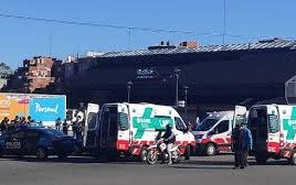 Angustiosos momentos en la estación Retiro: policías y civiles baleados