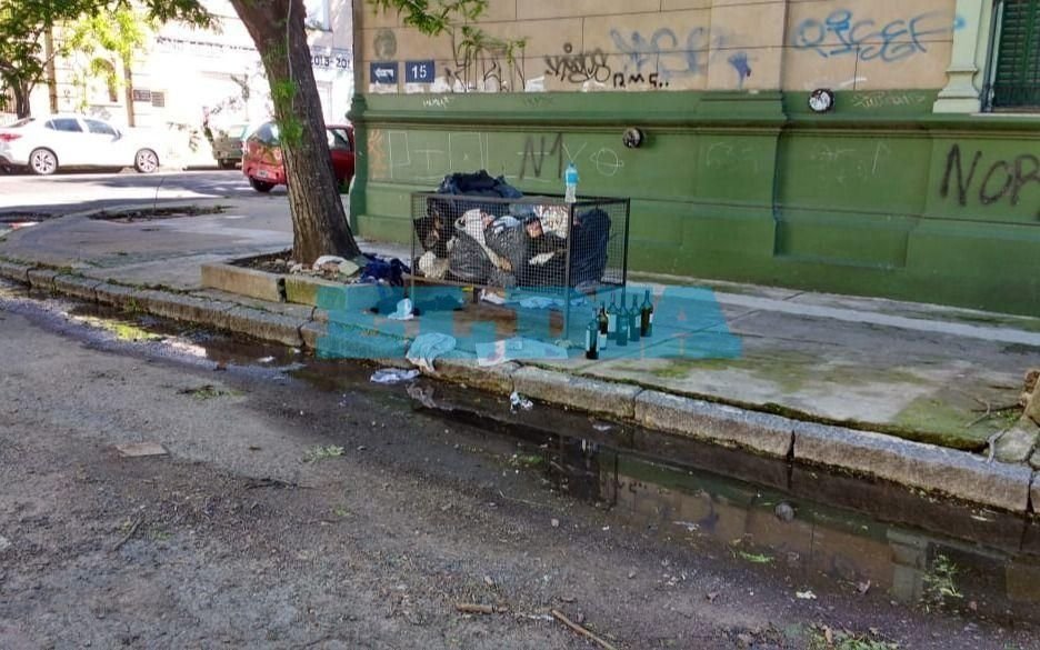 Fastidio en la zona de la Catedral por falta de recolección