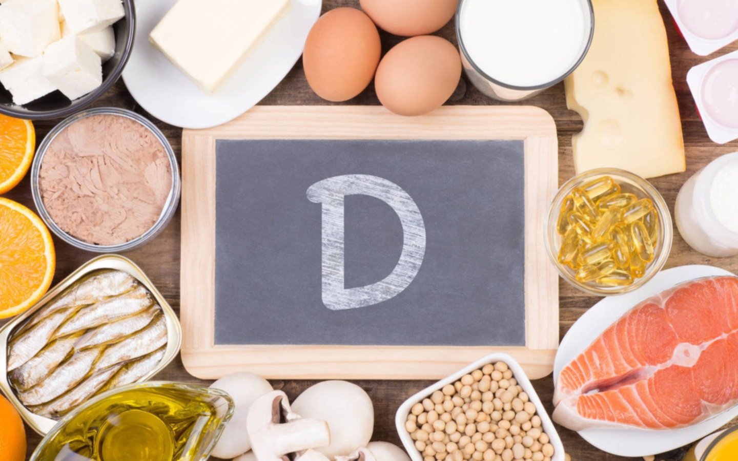 El 80% de los pacientes con coronavirus padece una deficiencia de vitamina D