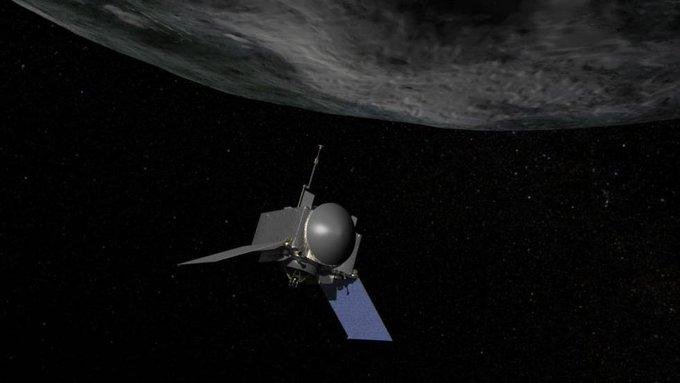 La sonda Osiris y un tesoro espacial que se está perdiendo en el camino