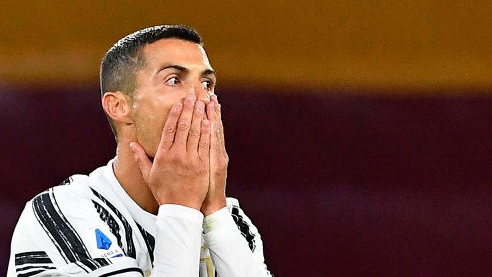 Cristiano Ronaldo volvió a dar positivo, y se le sumó Infantino