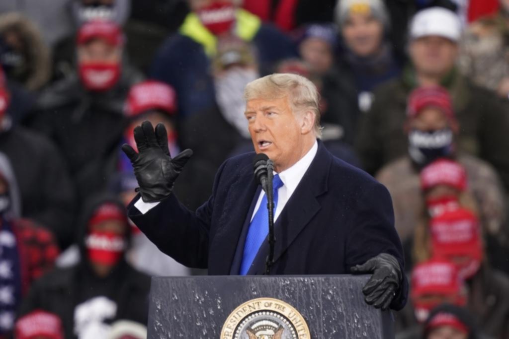 Niegan a Trump la asistencia del Departamento de Justicia