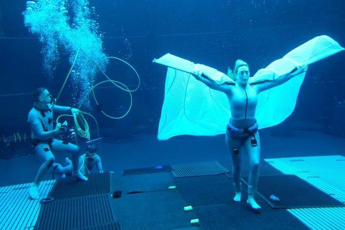 Kate Winslet aguanta el aliento 7 minutos para “Avatar”