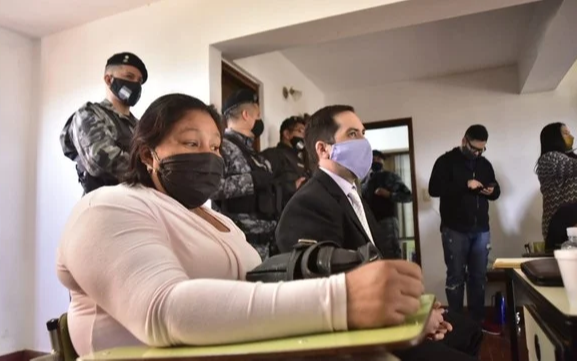 Condenan a María Ovando a 20 años de cárcel en un fallo considerado "escandaloso" por la defensa