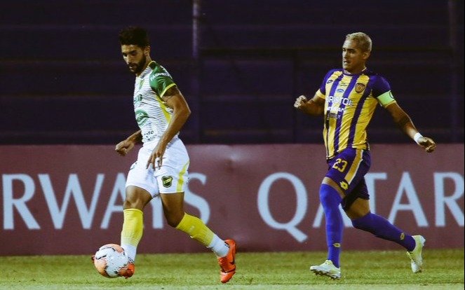 Defensa y Justicia venció en Paraguay a Sportivo Luqueño por la Copa Sudamericana