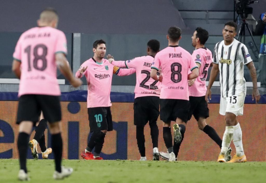 Messi manejó los hilos del Barça, fue figura y marcó el segundo gol