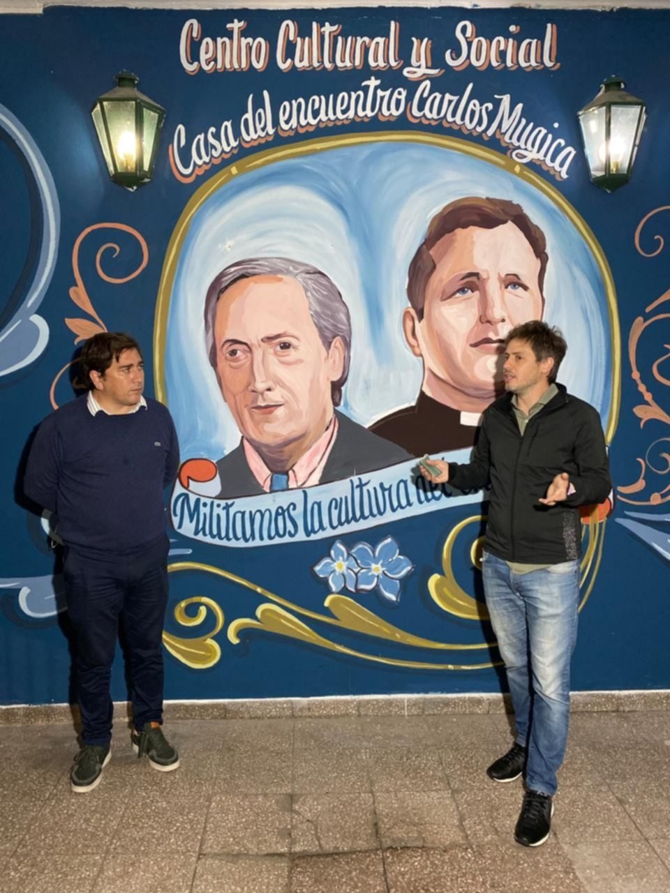 Inauguraron el Centro Cultural y Social “Carlos Mugica” en homenaje a Kirchner 